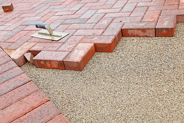 Cobblestone Driveway Pavers in Grayville, IL